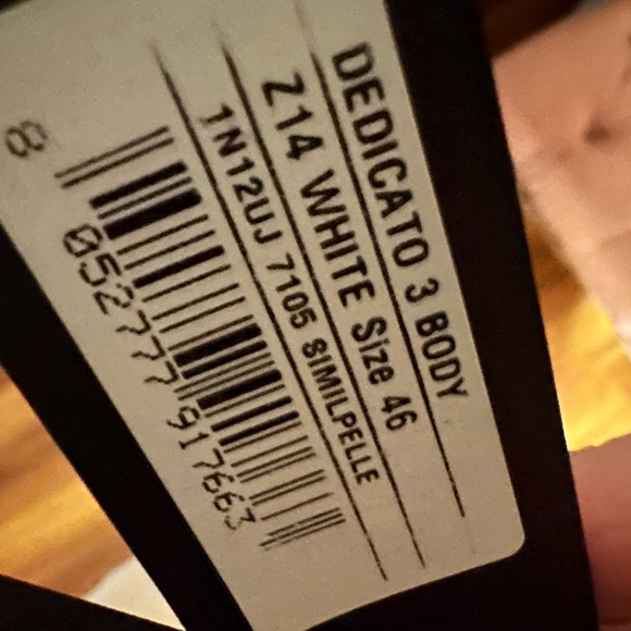 Pinko Faux. Leather bodysuit. Size 46 (see photo of label) - Picture 4 of 4